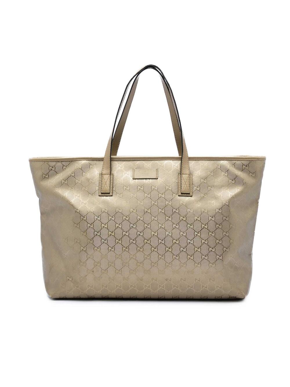 Gucci Large Gg Imprime Tote Pre-Loved #297999G61B